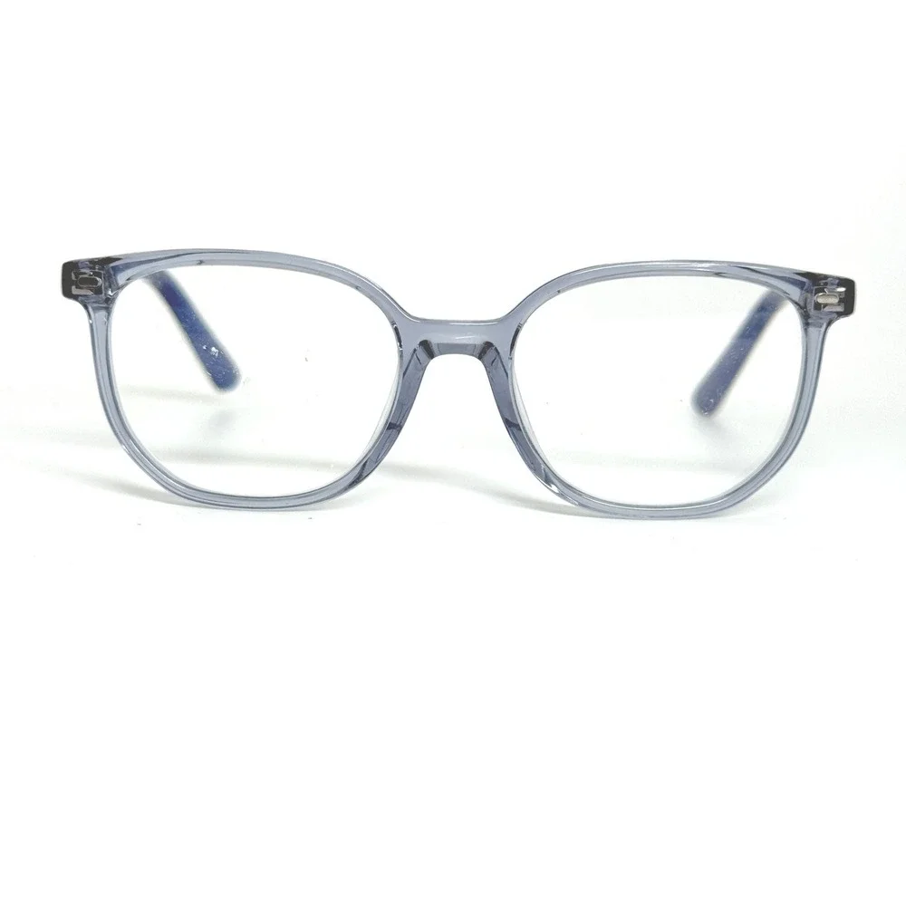 Ray-Ban RB9097V 3897 Elliot Kids Eyeglasses Blue Grey Transparent 46-16 21785